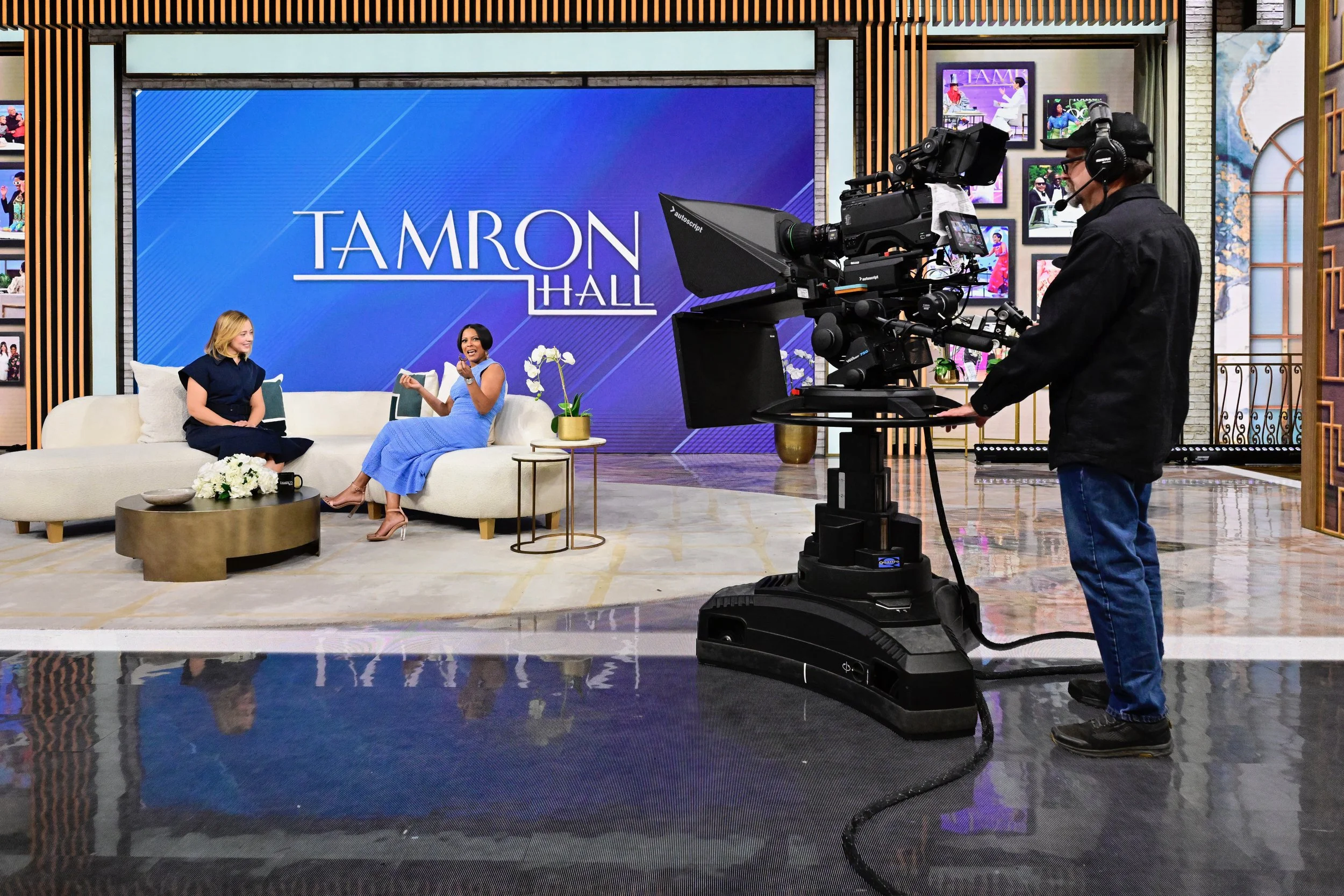Taryn Smith appears on the Tamron Hall Show.