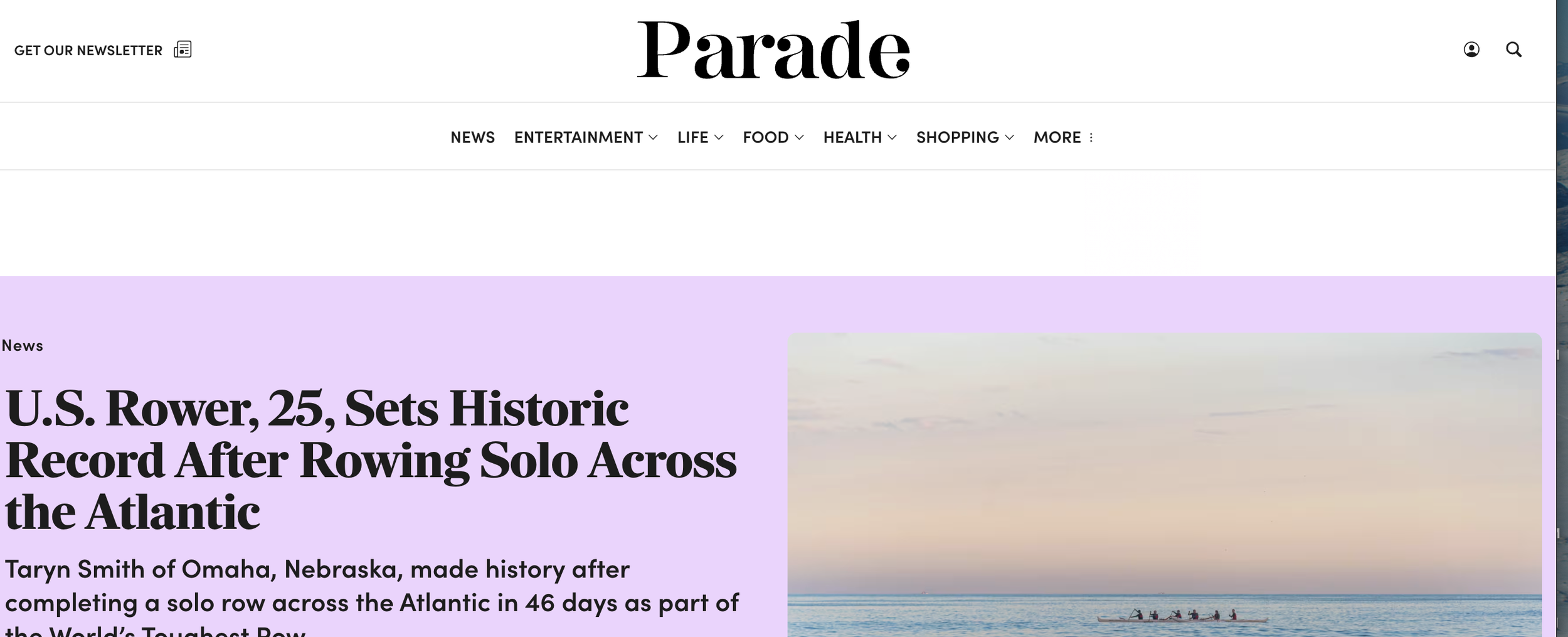 Taryn Smith completes World's Toughest Row, first ever American Woman to complete the race solo