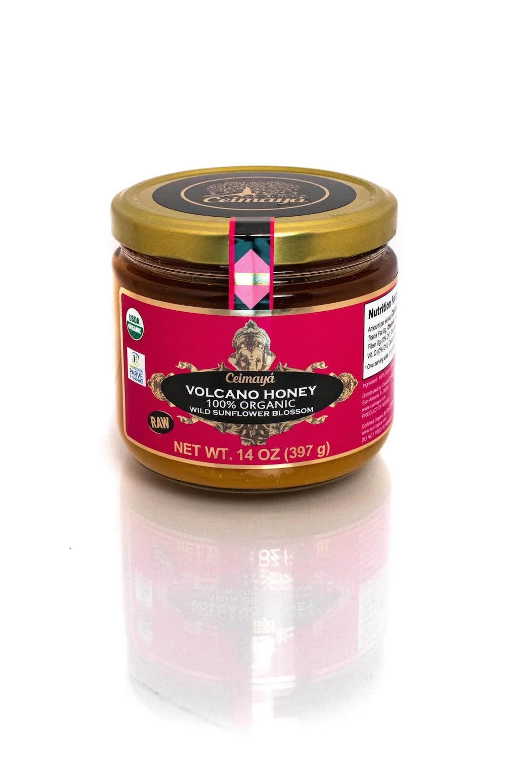Volcano Honey: Wild Sunflower Blossom
