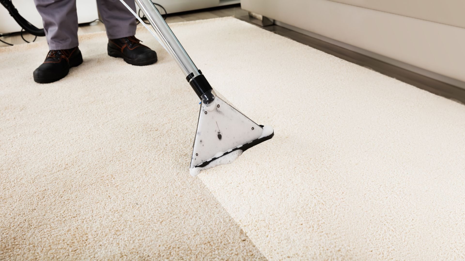 Right Way Carpet Cleaning