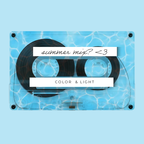 Summer MixTAPE Playlist 