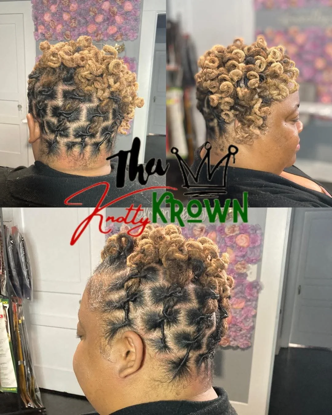 barrell roll updo