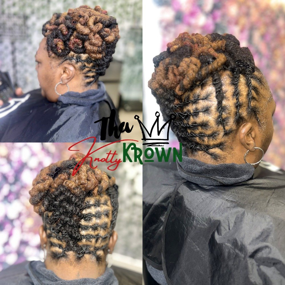 Flat Twist Pipe Cleaner Up Do.Tha Knotty Krown.jpeg