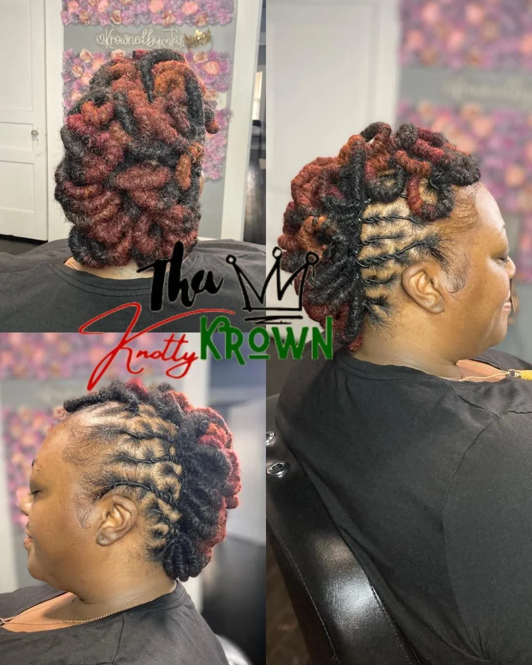 flat twist mohawk w pipe cleaner