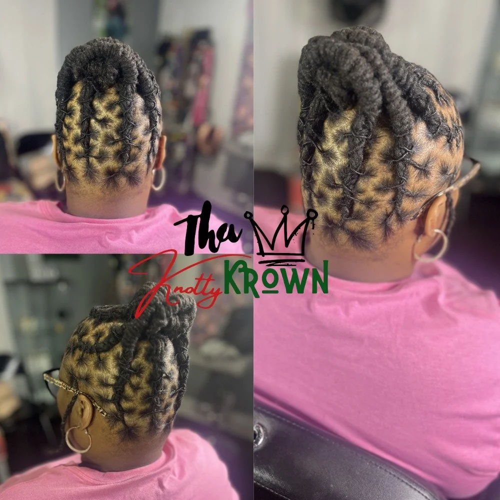 Barrell Twist Updo Tha Knotty Krown.jpeg