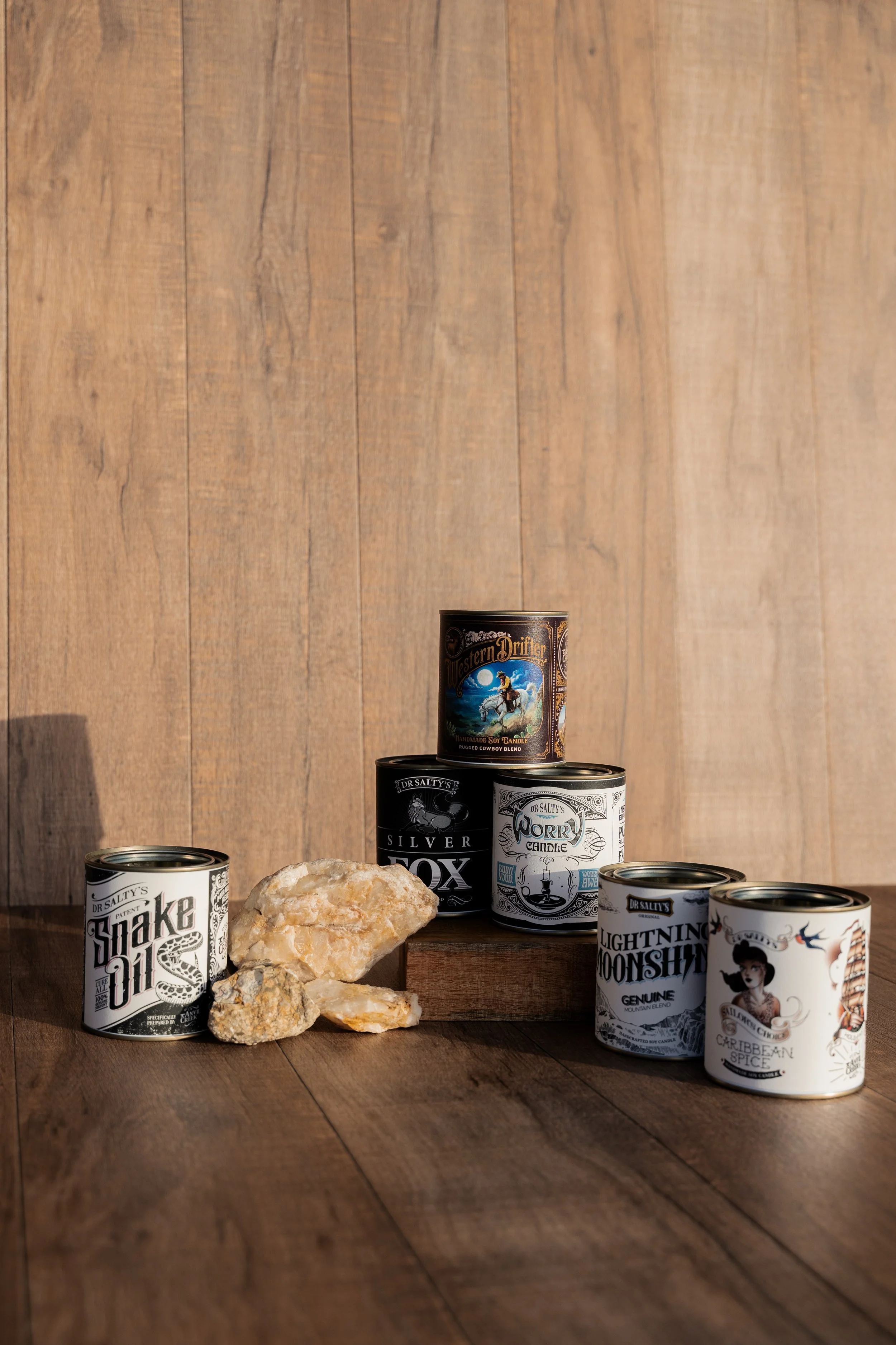 Anvil Creek Candle Range