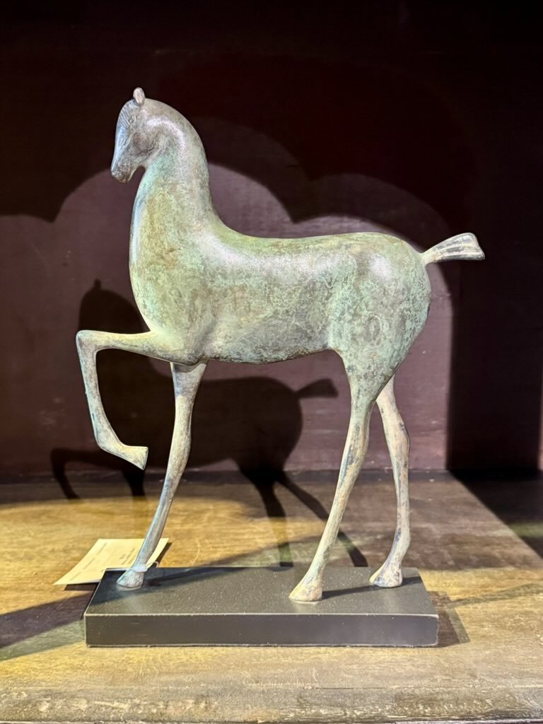 Thai Bronze Horse Sculpture.jpeg