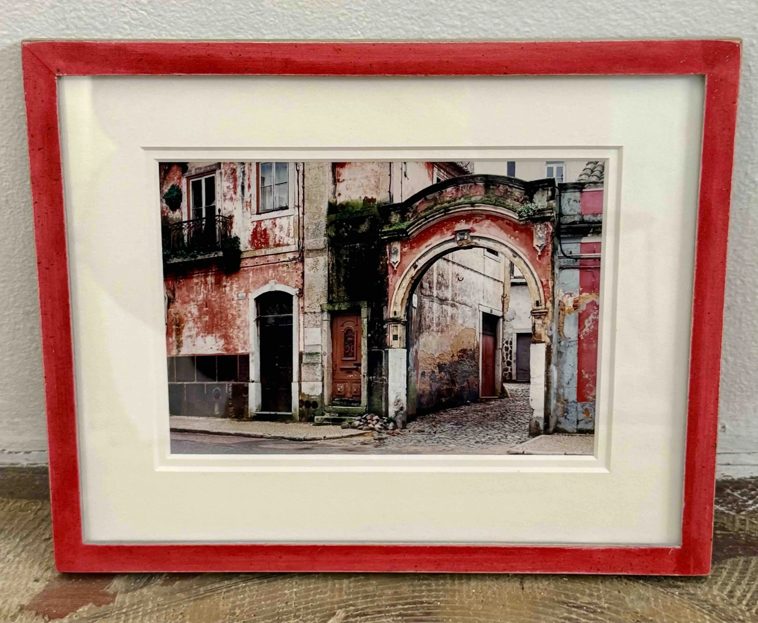 Framed Photograph: Italy