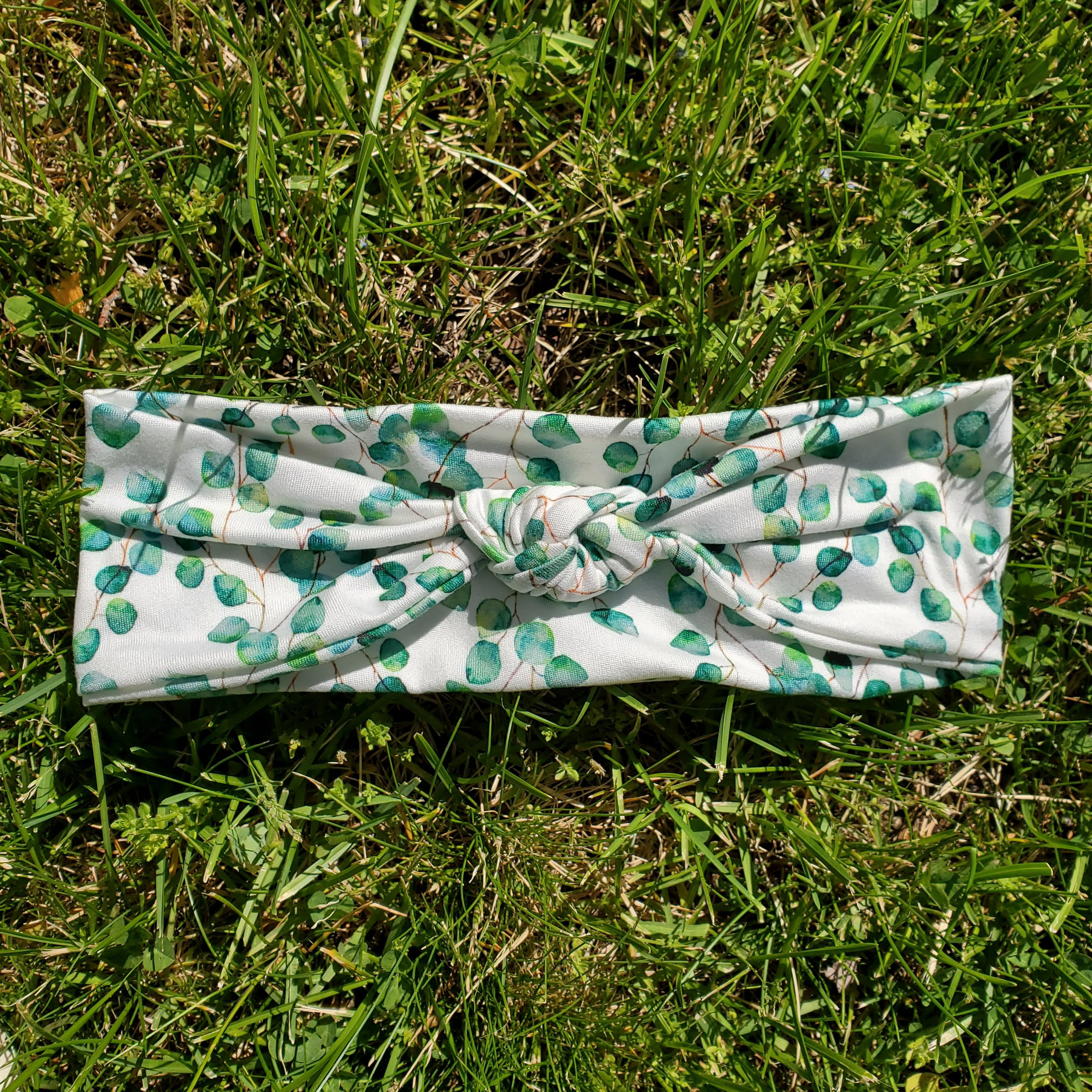 Eucalyptus Knot Headband