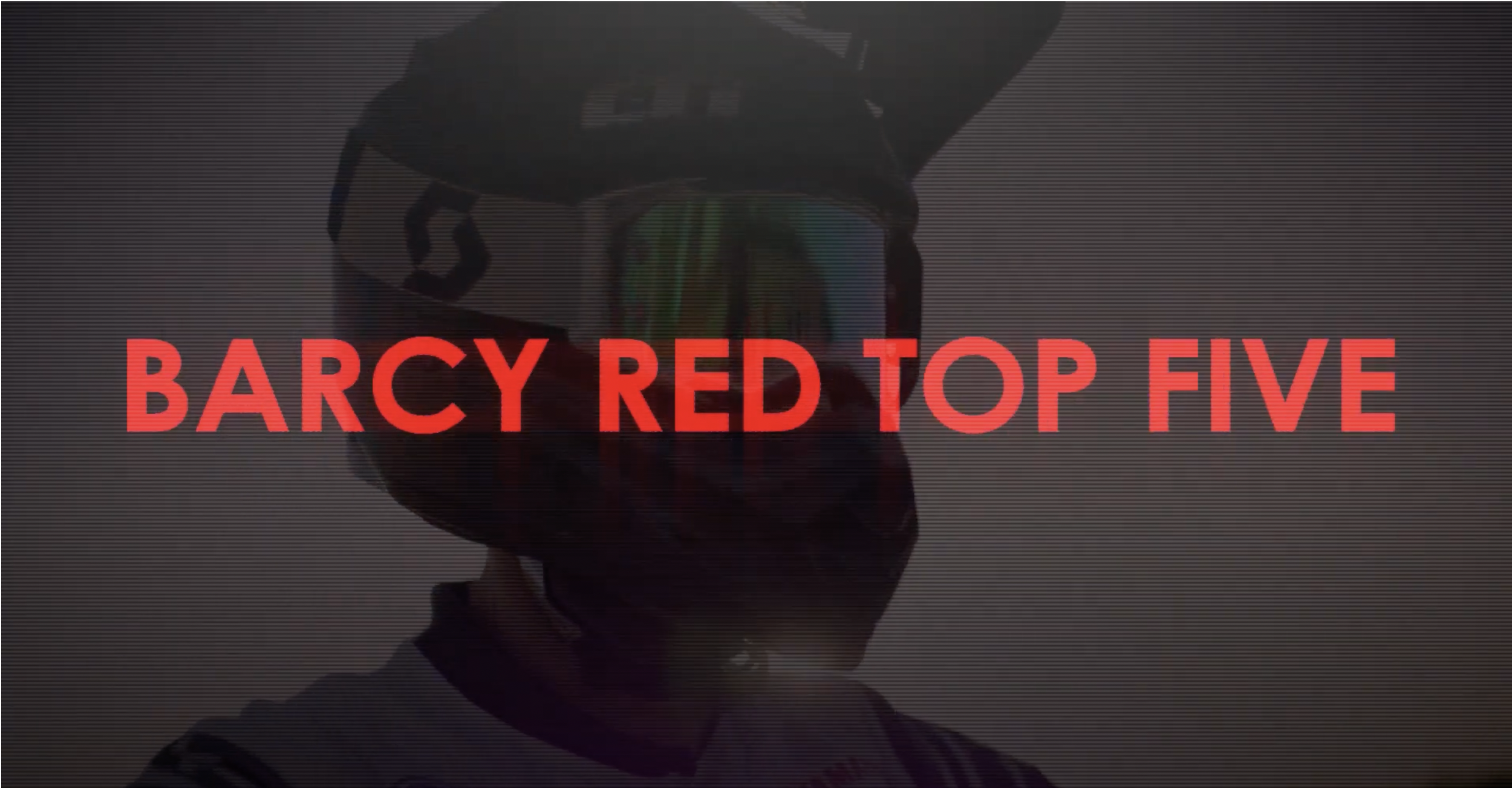 Barcy Red Top Five