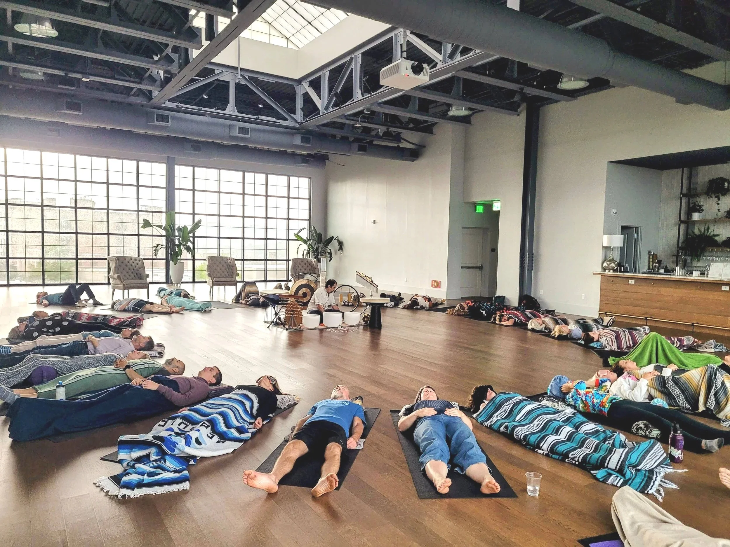 Awaken @ The Restoration: A Yoga and Sound Bath Journey
