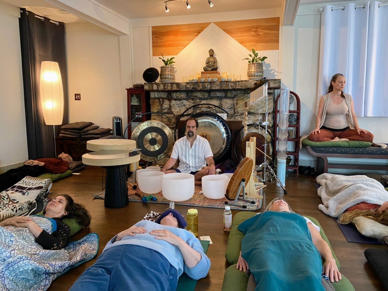 Sound Bath at Queitude Retreat Center