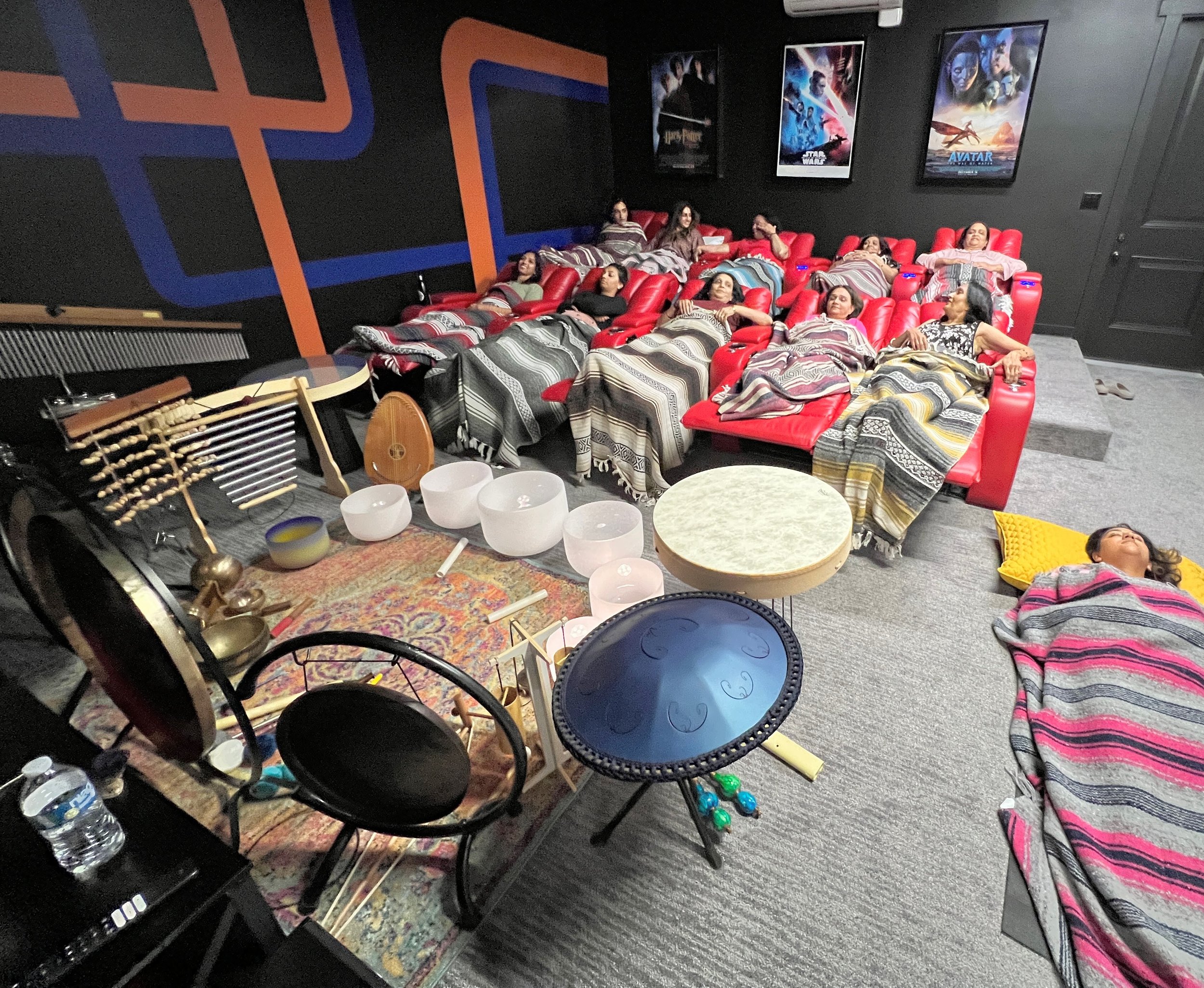 Private Complex Sound Bath