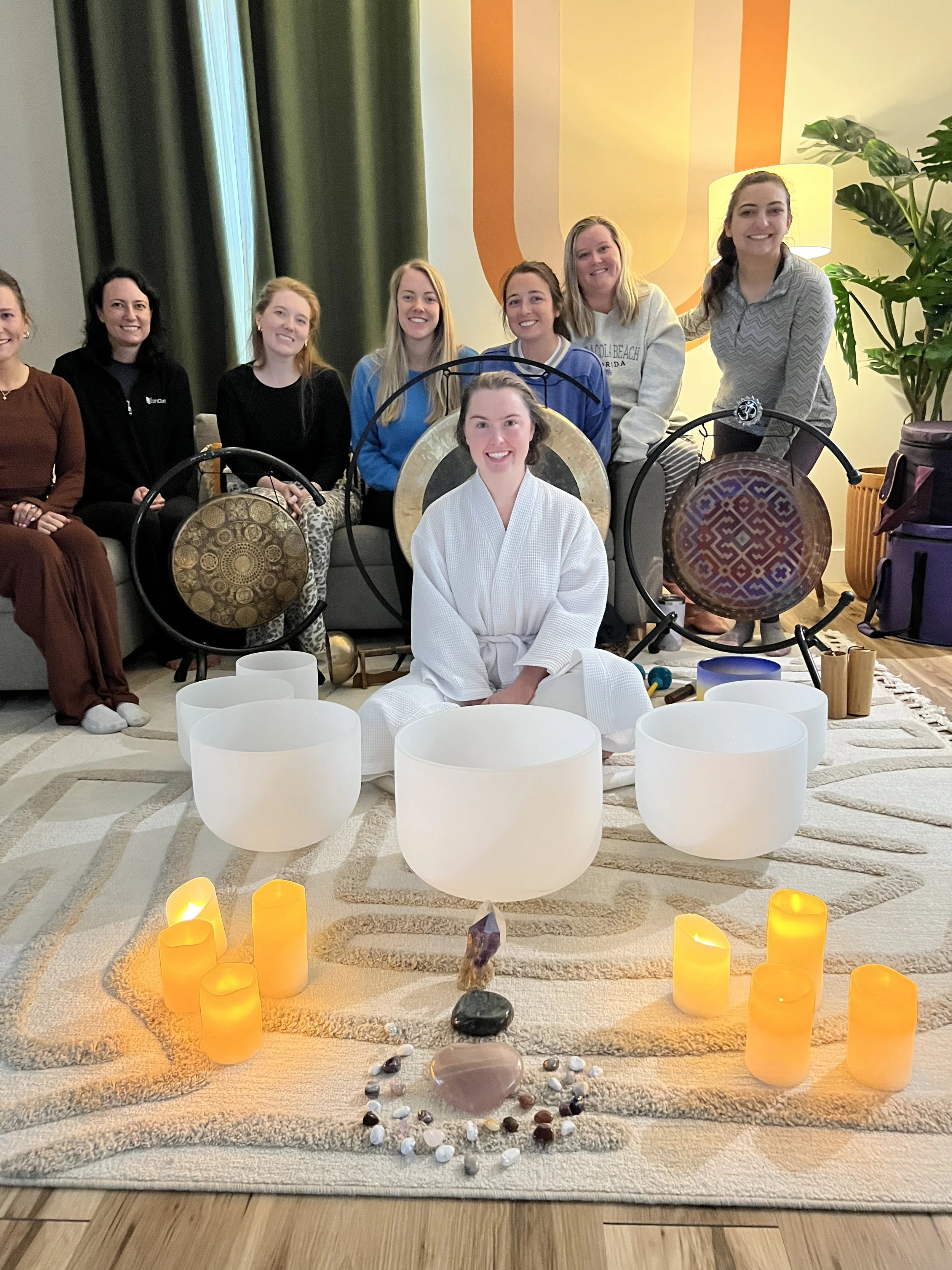 Private Simple Sound Bath