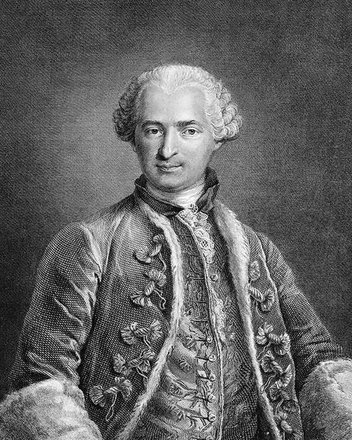 Comte de St. Germain - American Chirological Society, Chicago