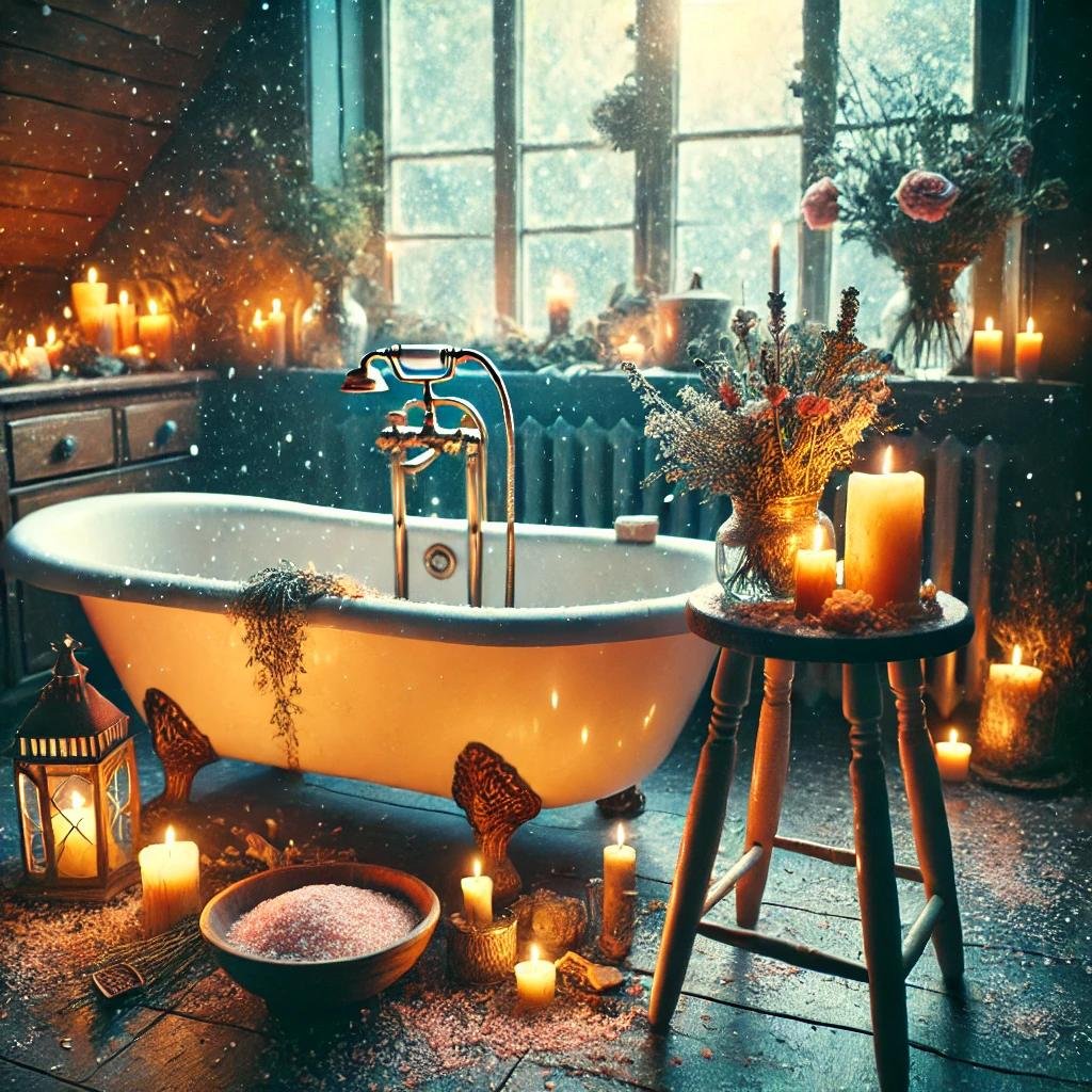 🛁✨ Create You r Own Winter Solstice Magi🛁✨ Create Your Own Winter Solstice Magic ✨🌙

As the longest night of the year approaches, it&rsquo;s the perfect time to pause, reflect, and recharge. 💖 This year, treat yourself to a winter solstice ritual
