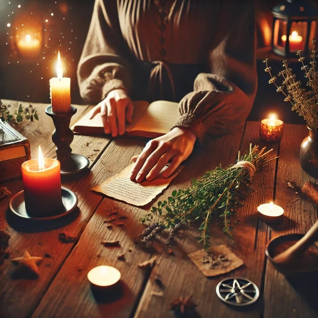 How to Write Your Own Simple Spells: A Beginner s Guide Ohm Terra