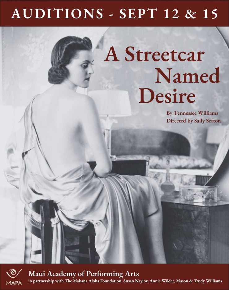 woman at dressing table