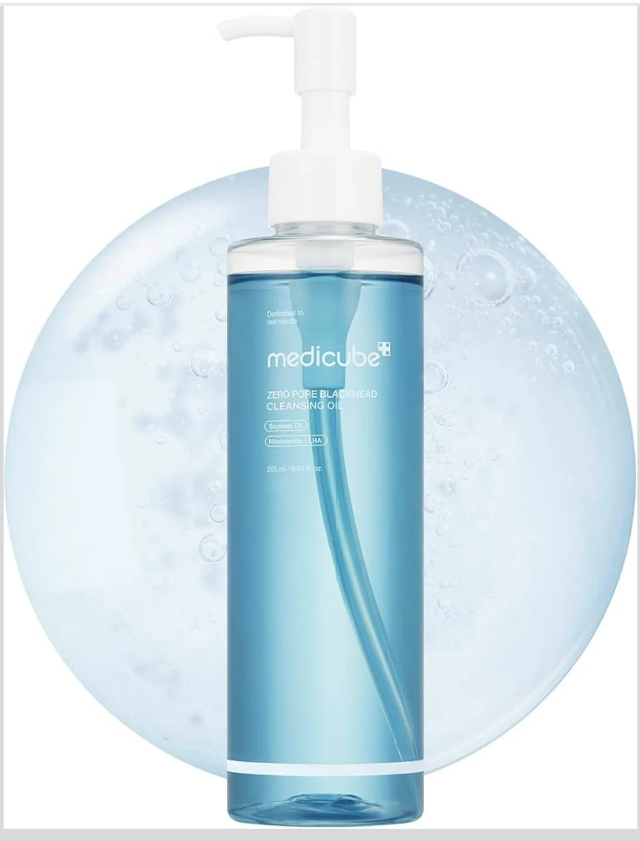 Medicube Zero Pore Blackhead Cleansing Oil