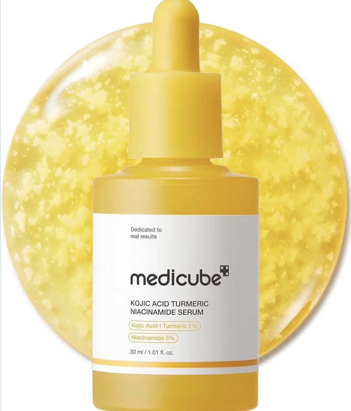 Medicube Kojic Acid Tumeric Niacinamide Skin Brightening Serum