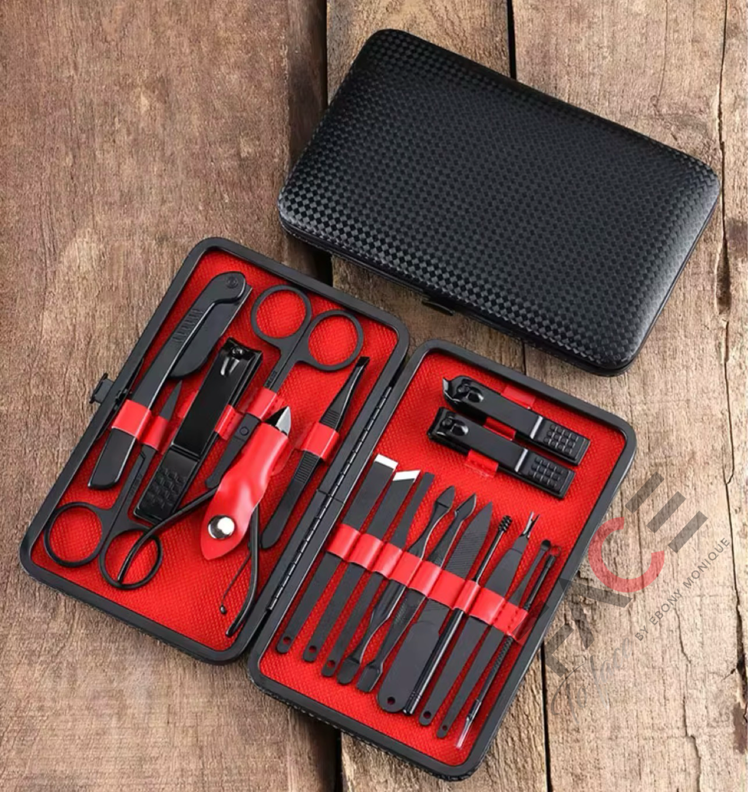 Professional Manicure & Pedicure Kit