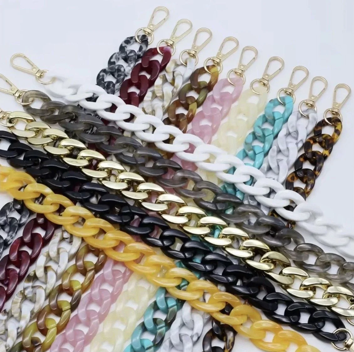 Acrylic Hand or Wrist Link Chain - 37cm