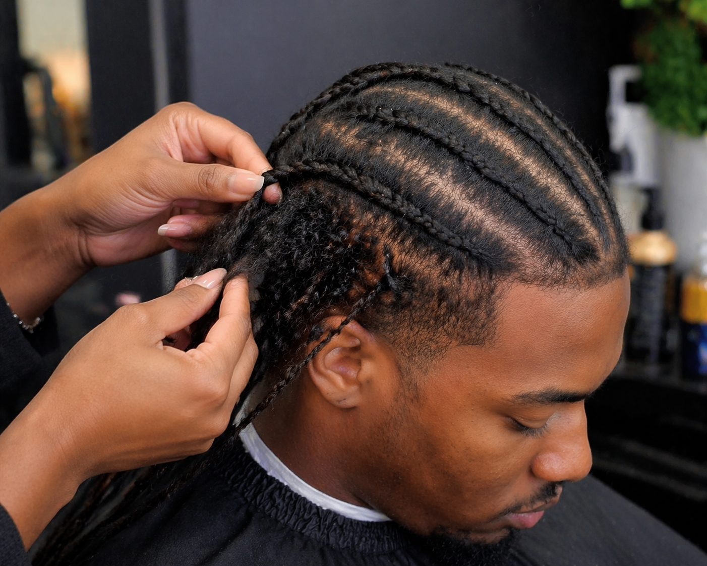 CORNROW REMOVAL