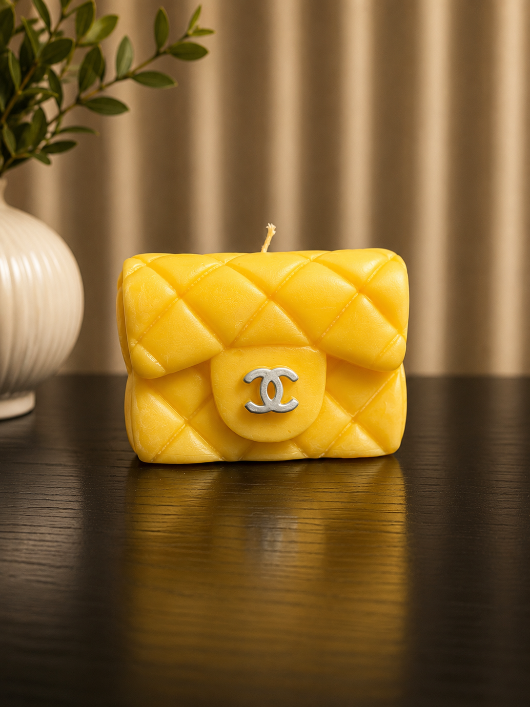 CC Purse Yellow