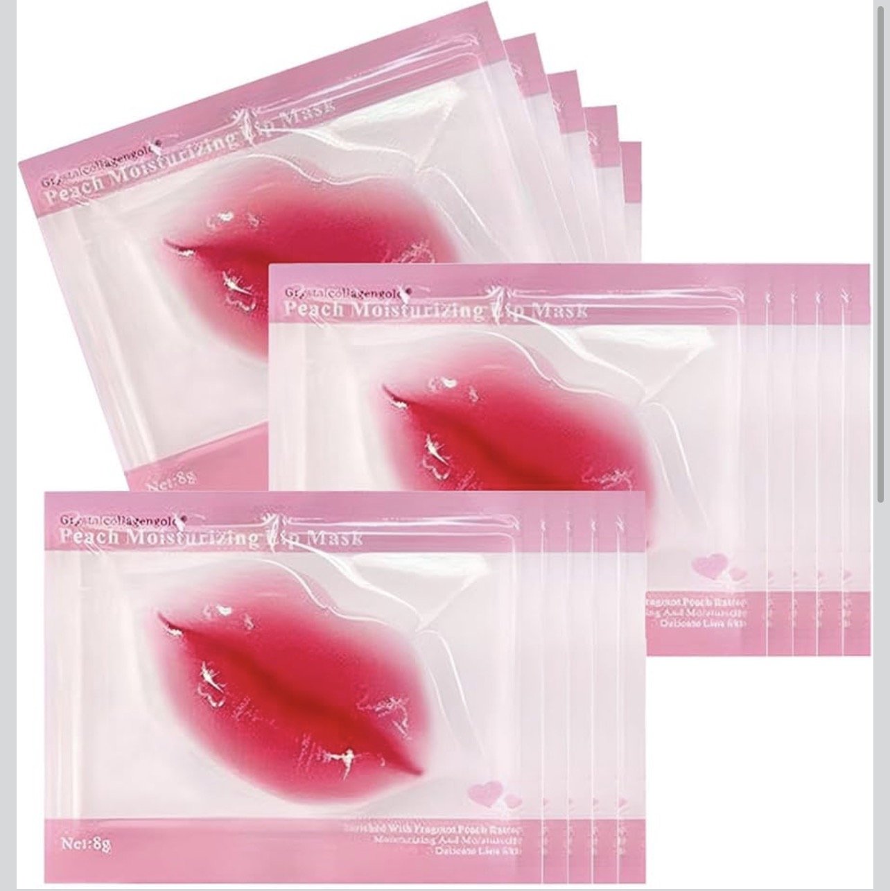 Peach Moisturizing Lip Mask