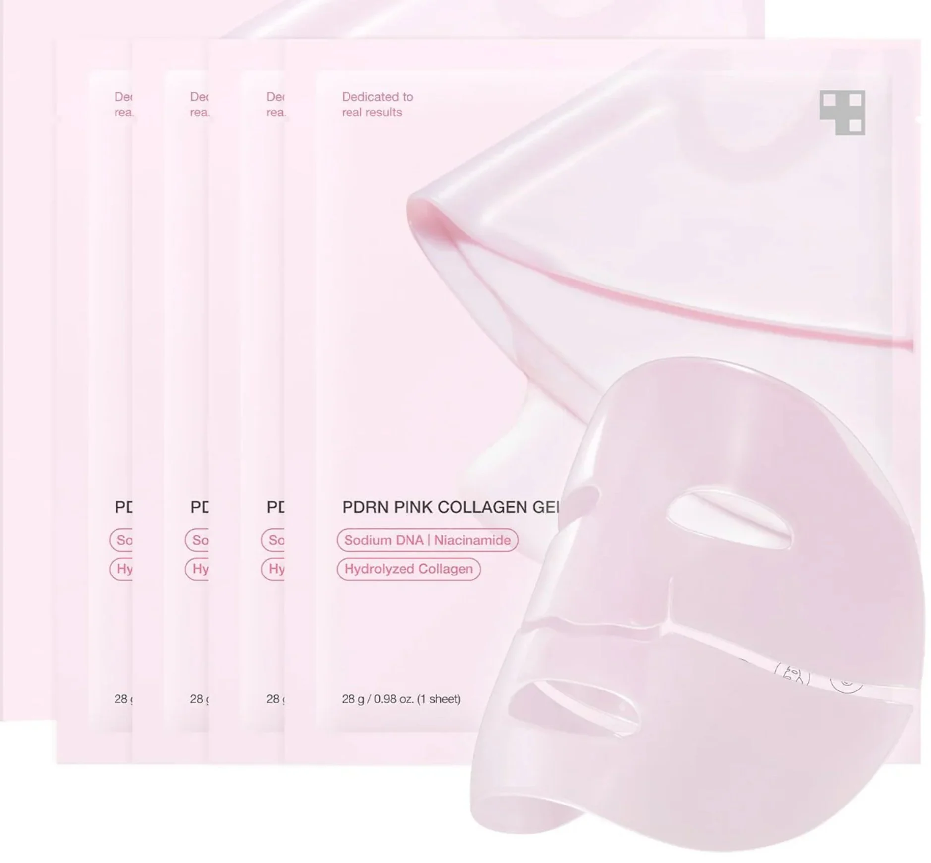 PDRN Pink Collagen Gel Face Mask
