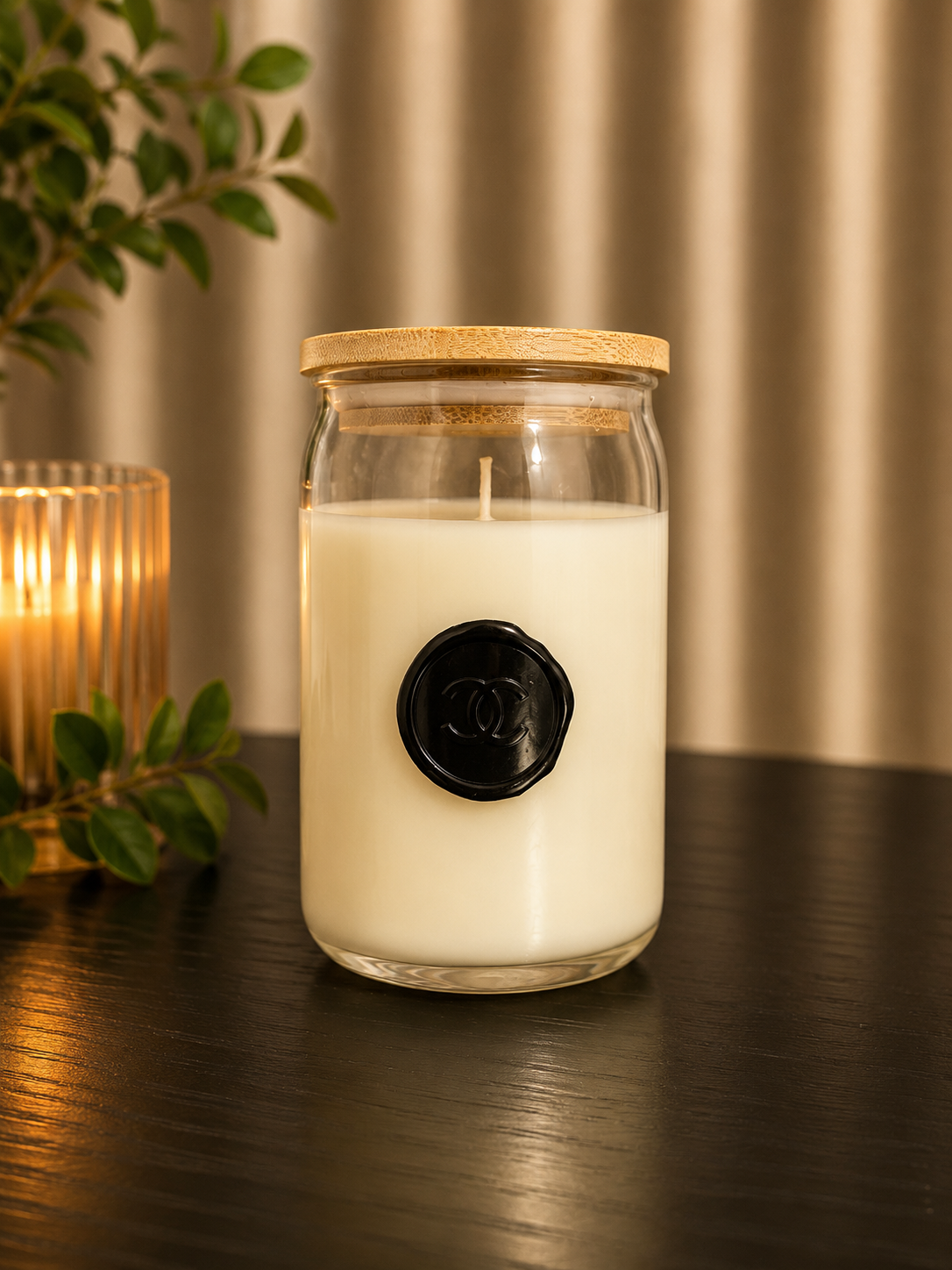 Elegant Serenity Soy Candle