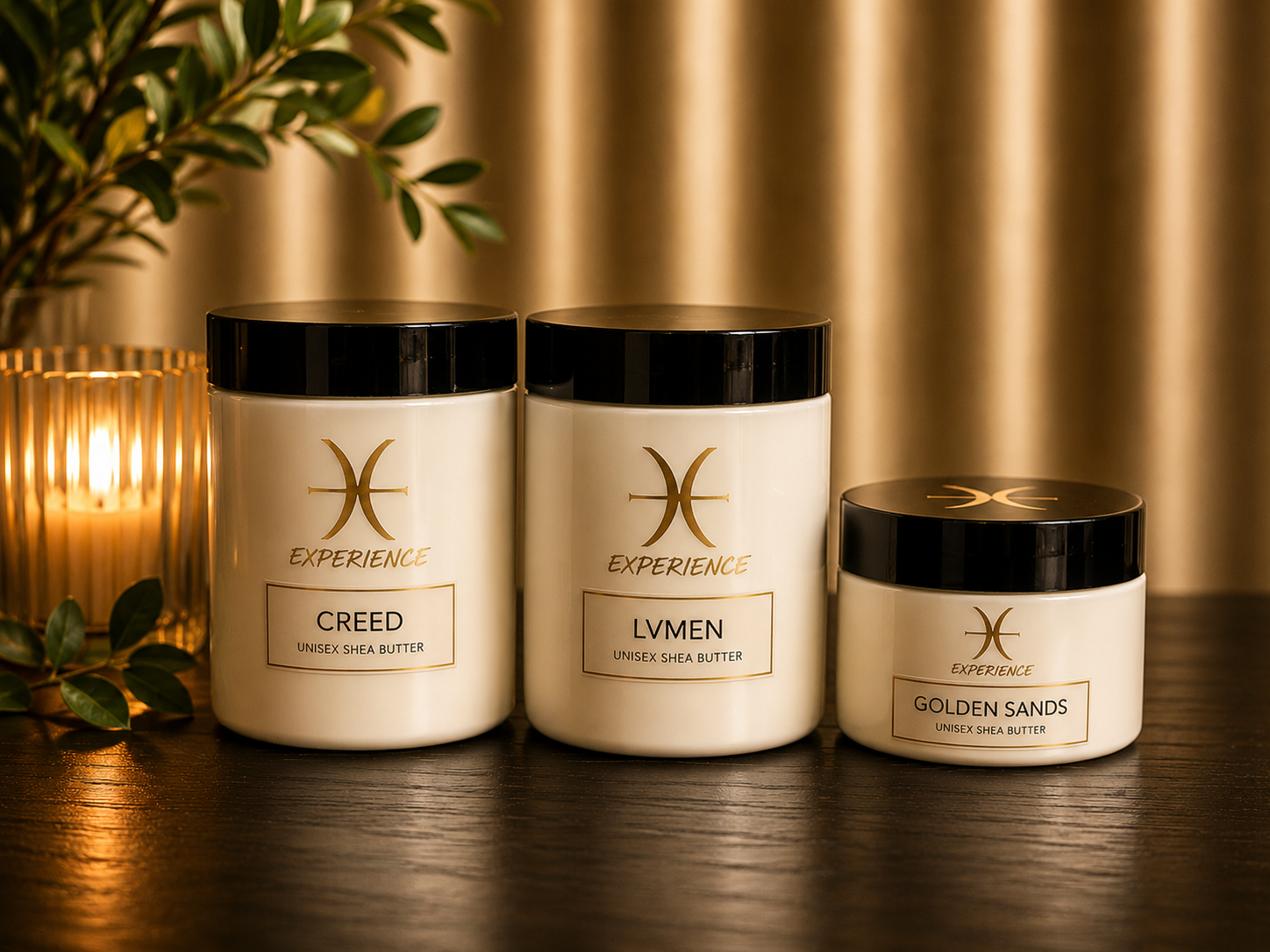 Experience Luxury Shea Butter Collection