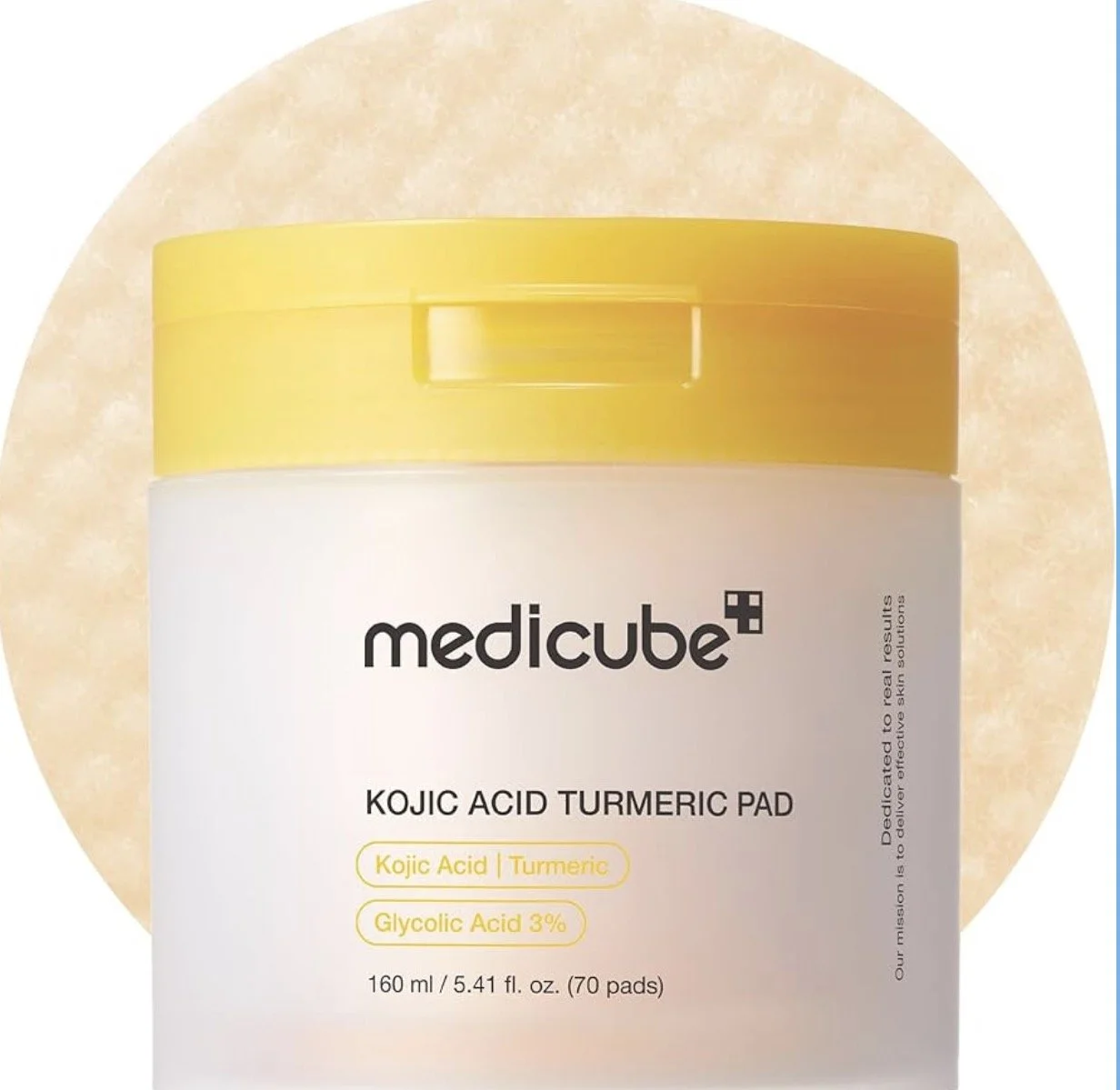 Medicube Kojic Acid Turmeric Pads