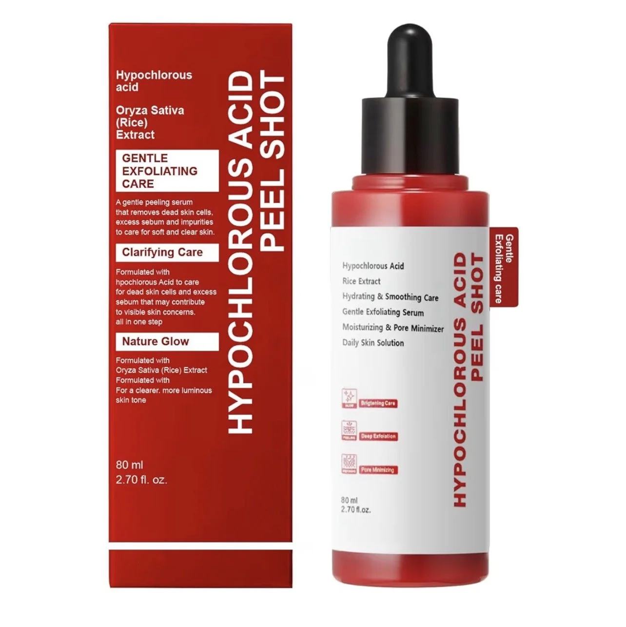 Hypochlorous Acid Peel Shot