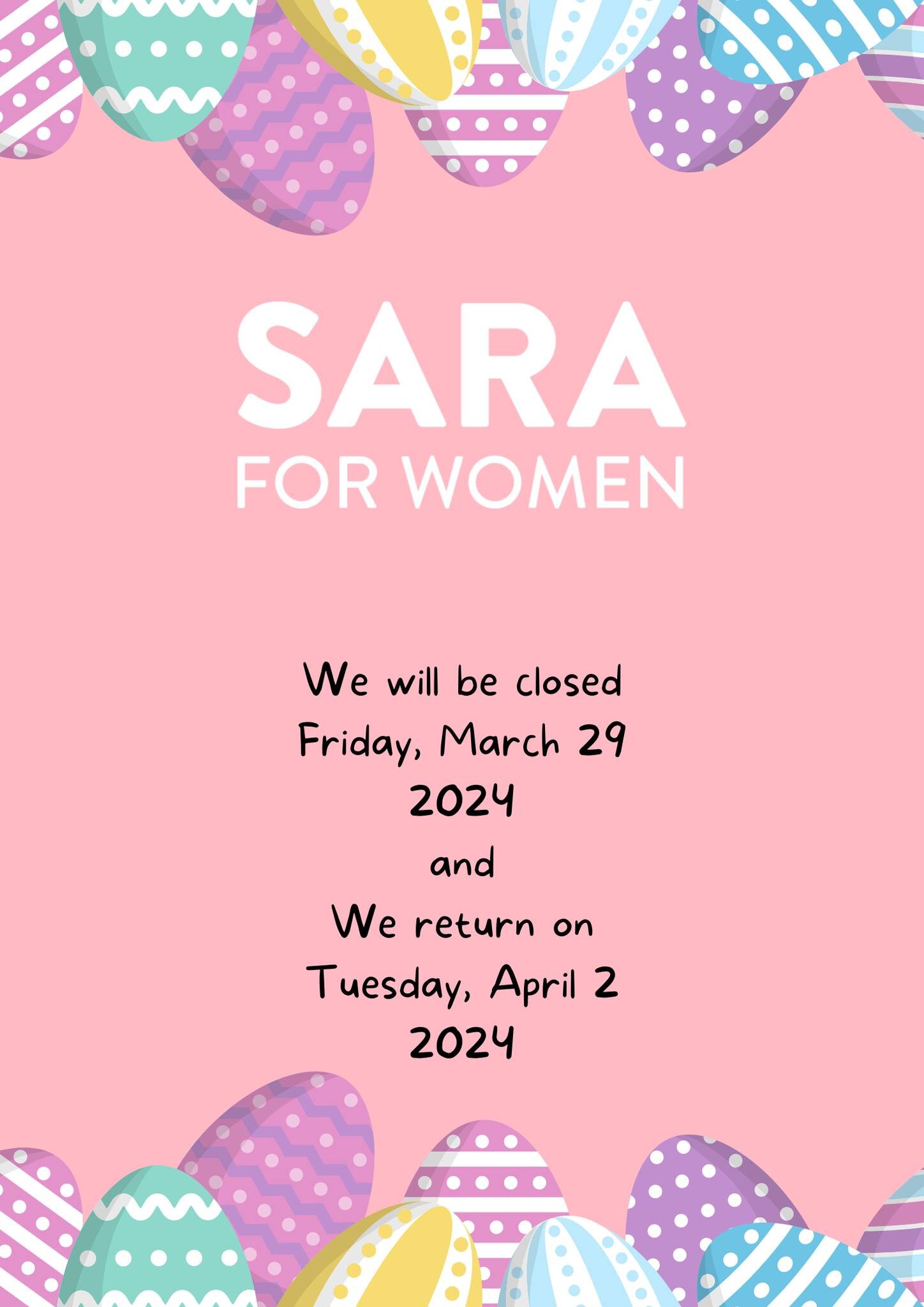 A friendly reminder that our offices are closed Friday March 30/2024 and re-open on April 2/2024 We will resume our regular business hours.

Housing services will remain available for anyone in need.

Please call SARA&rsquo;s Abbotsford Transition Ho