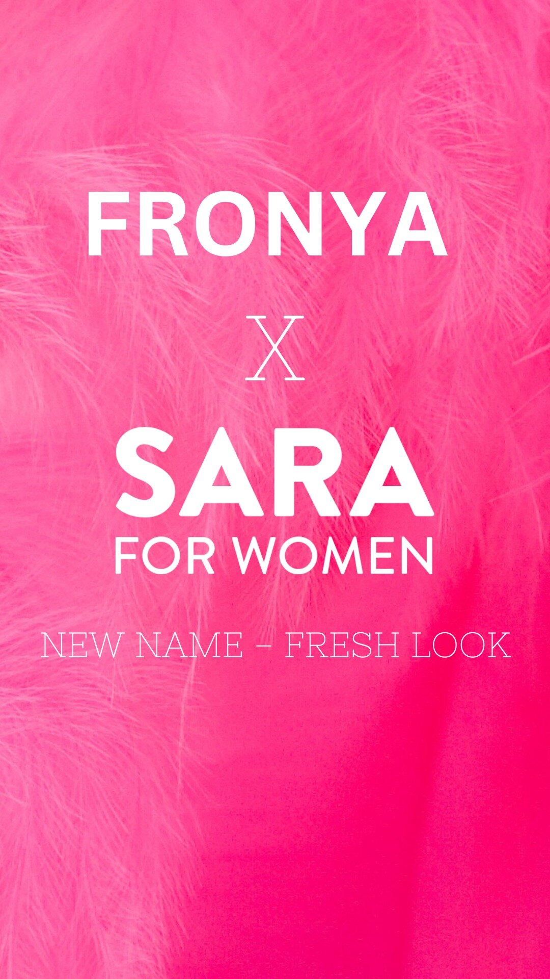 We are excited to share Fronya X SARA for Women! Come in and see our new updates to the store.

#saraforwomen
#nonprofit
#abbotsfordbc
#missionbc
#womensupportingwomen