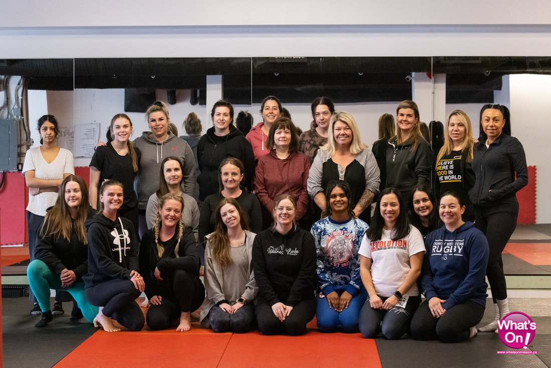 We wanted to express our sincere gratitude to @revolutionmmamission  and all the attendees who joined us for the Women's Self-Defence seminar this past weekend. Your presence and support were greatly appreciated, and we hope that the skills and knowl