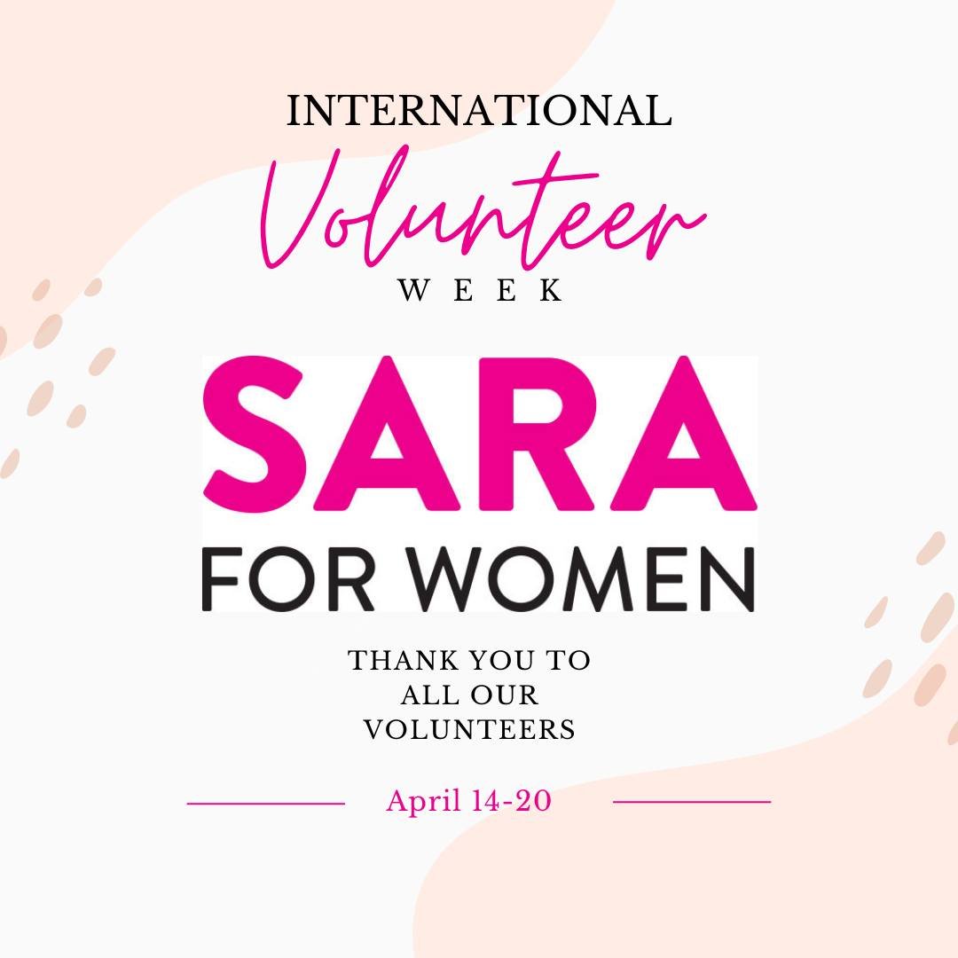 From April 14 to April 20, 2024, it's International Volunteer Week. SARA for Women would like to express our gratitude to all of our volunteers for their hours of hard work and support. We appreciate all of you!

#saraforwomen
#nonprofit
#abbotsfordb