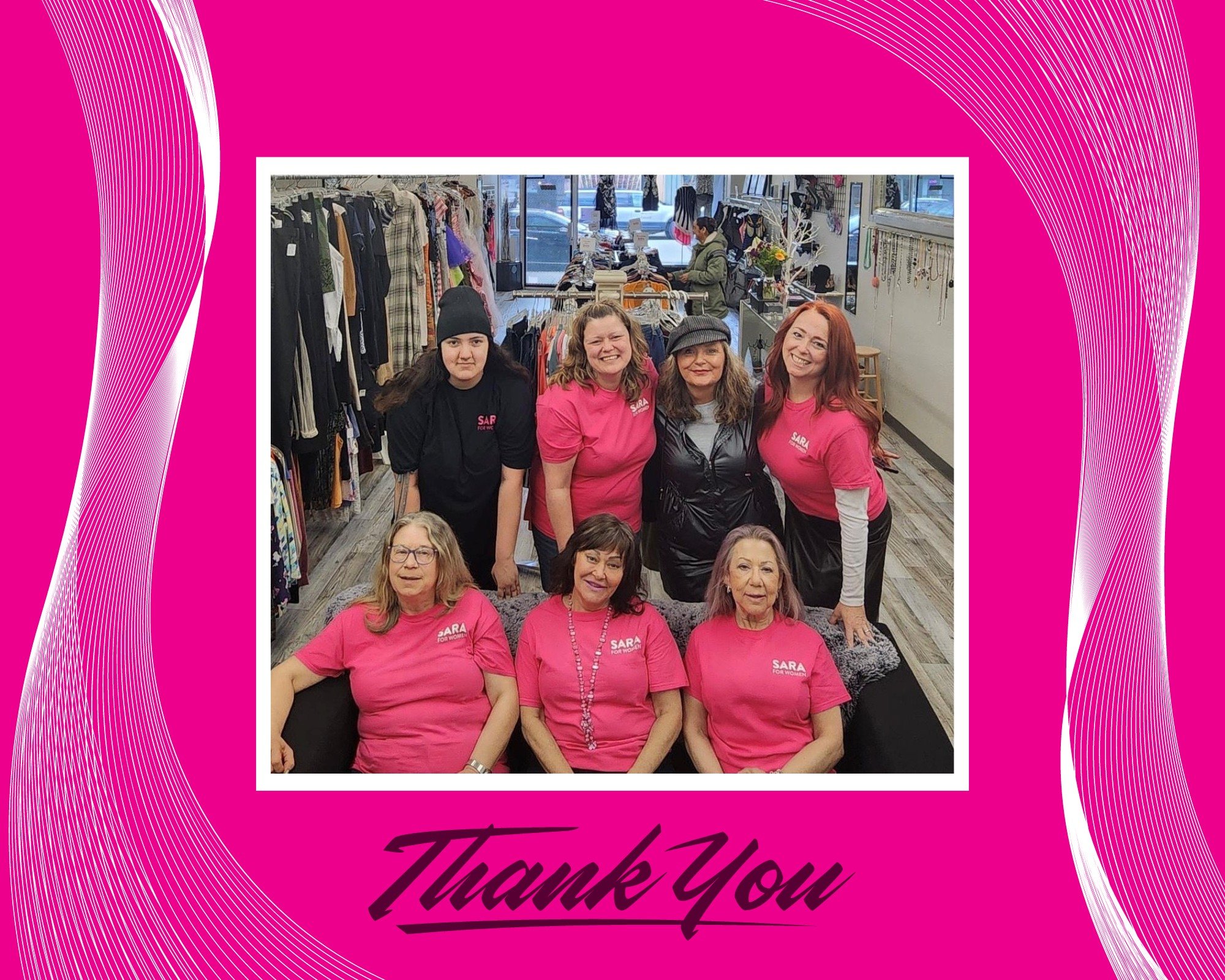 We would like to express our heartfelt gratitude to all the amazing volunteers who generously gave their time and effort to support FRONYA X SARA for Women. Your unwavering dedication to the store is truly remarkable and has not gone unnoticed. We ar