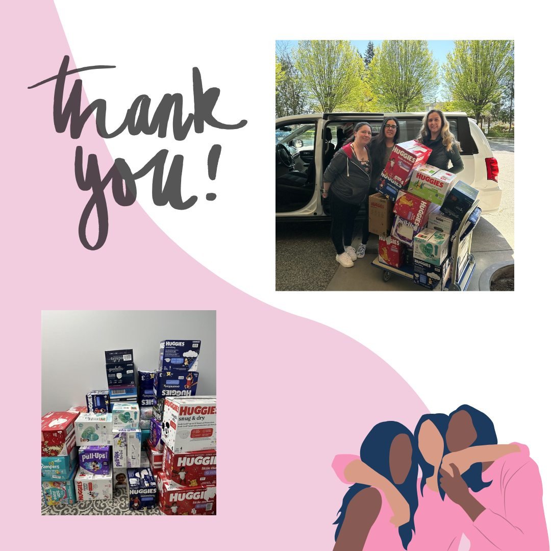 Thank you @food4thesoulproject for supporting our Women and children with this kind donation of Diapers! 

#saraforwomen
#nonprofit
#abbotsfordbc
#missionbc
#womensupportingwomen