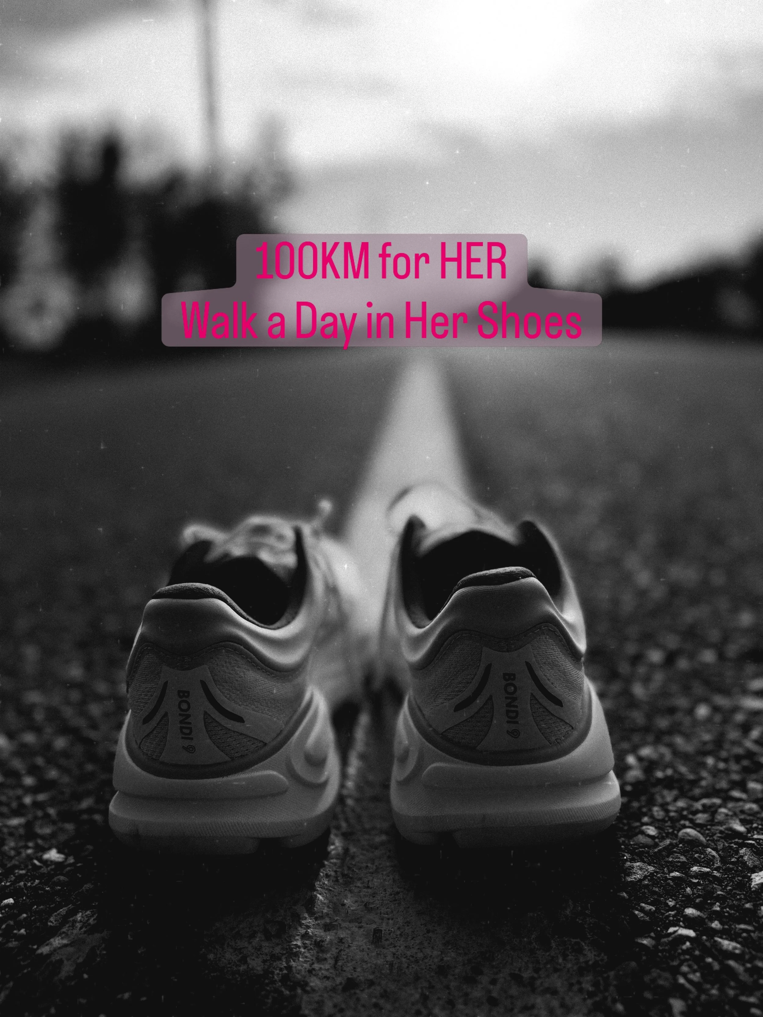 100KM FOR HER