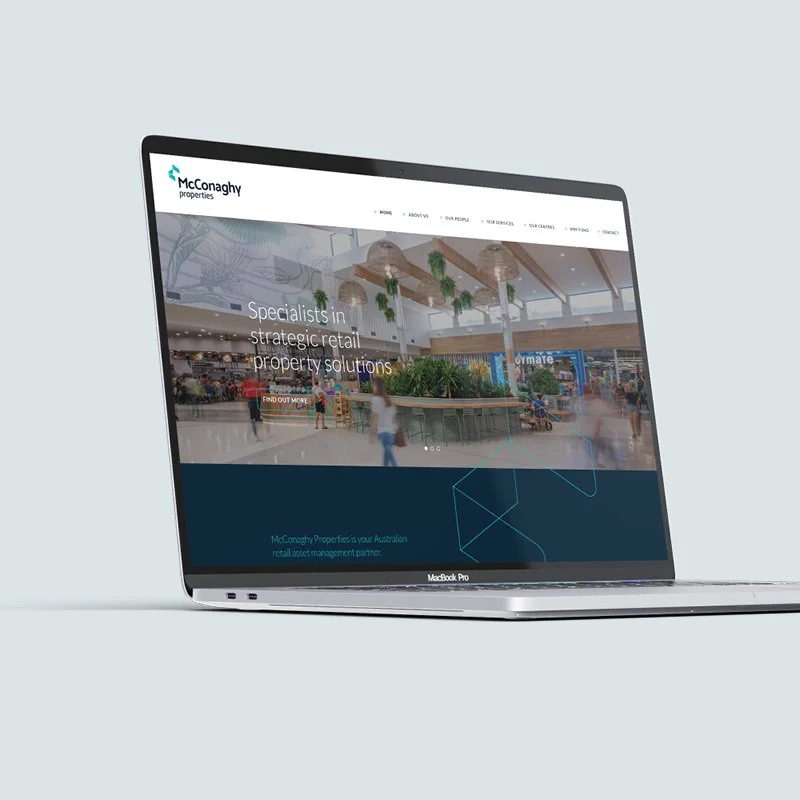 McConaghy Properties Website Design