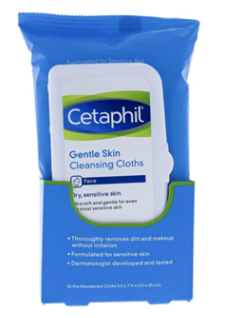 A melhor rotina skincare noturna para iniciantes cleansing Cetaphil  (Copy)