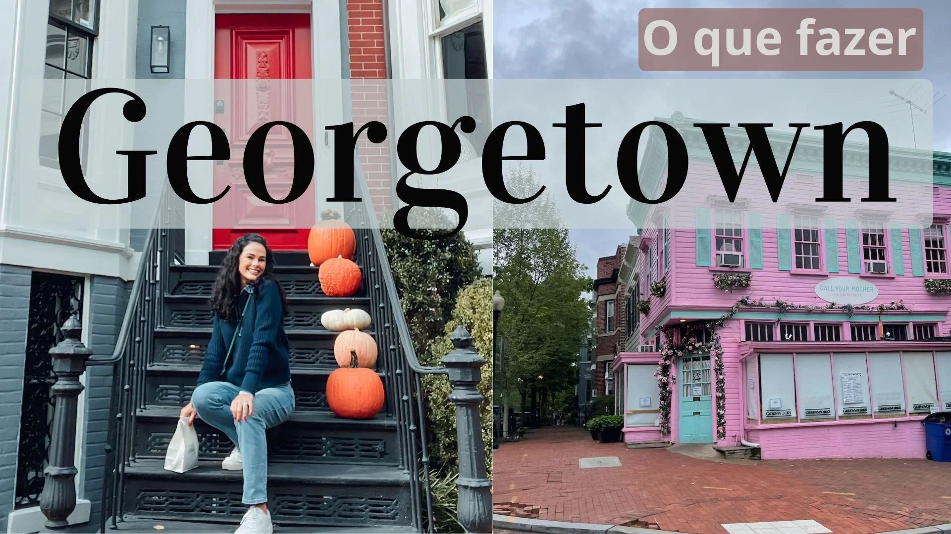 O que fazer em Georgetown, Washington DC