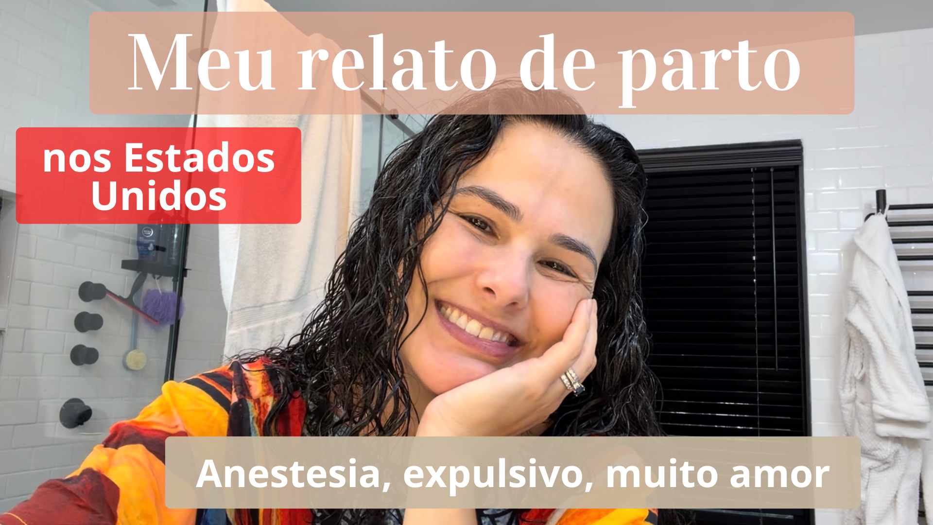 Meu relato de parto nos Estados Unidos - Parte 3 final 