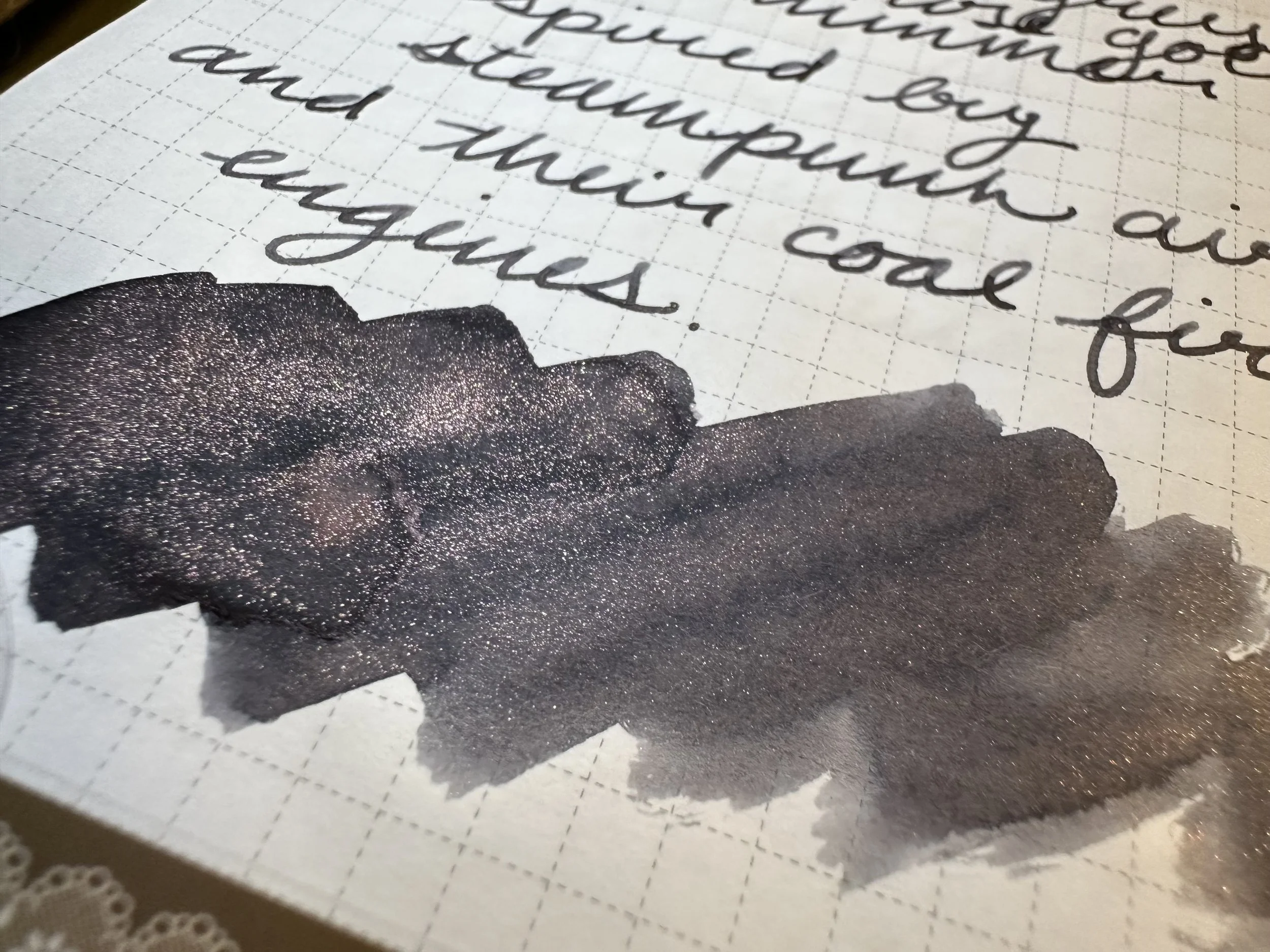 Ink of the Week: Ferris Wheel Press Embers of Time