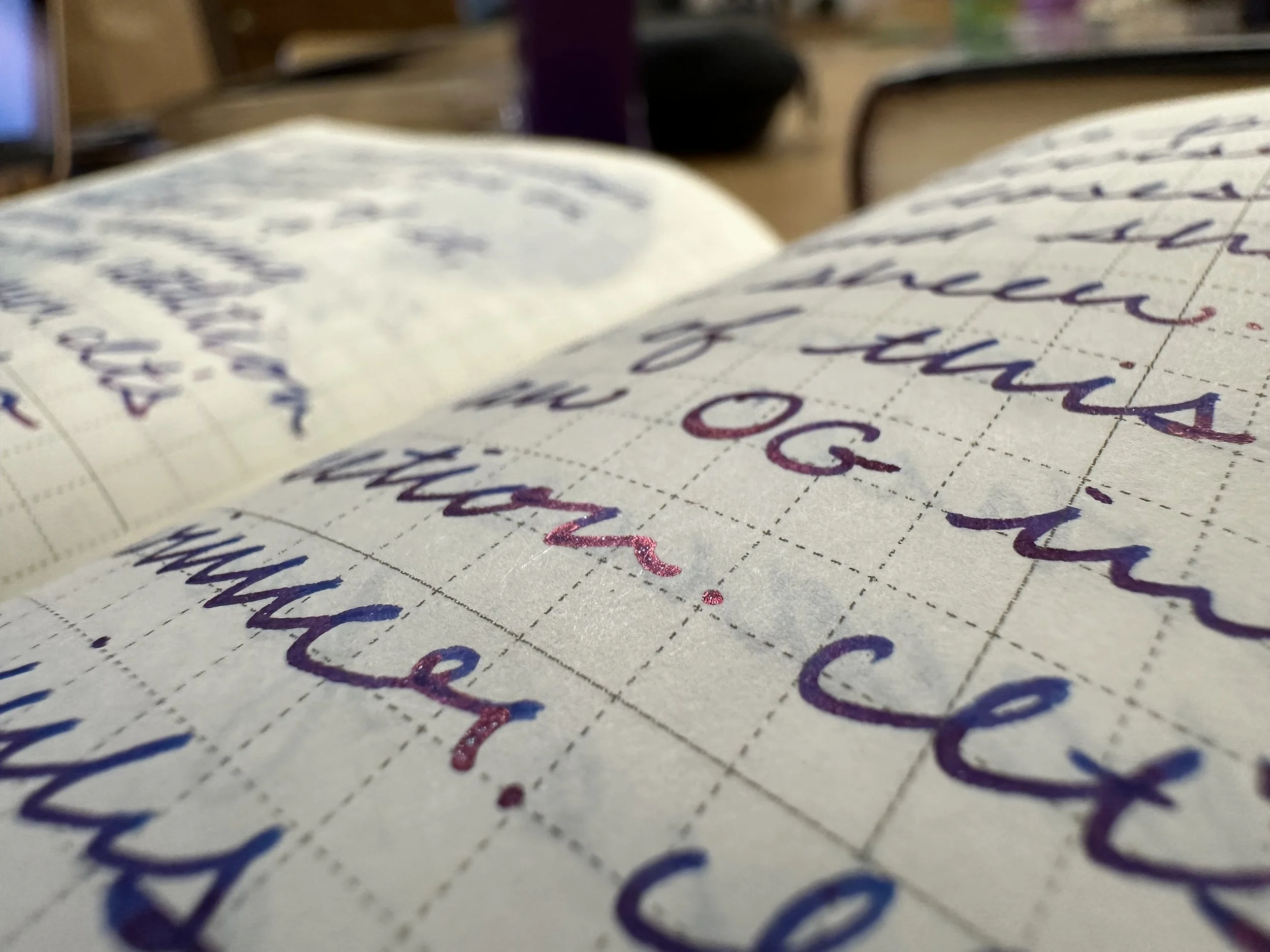 Ink of the Week: Diamine Arctic Blast
