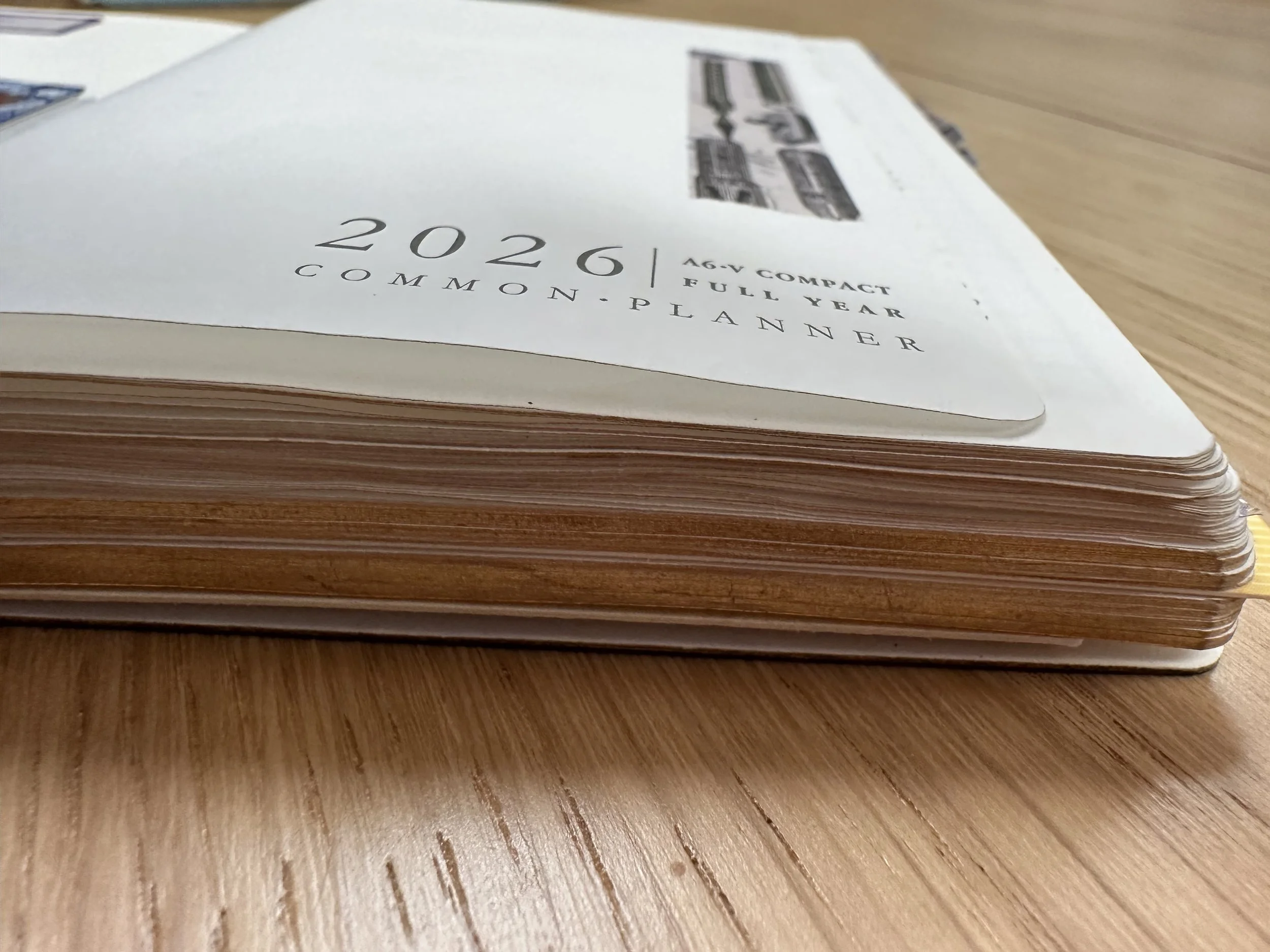 Halfway Through the Year with a Sterling Ink Common Planner