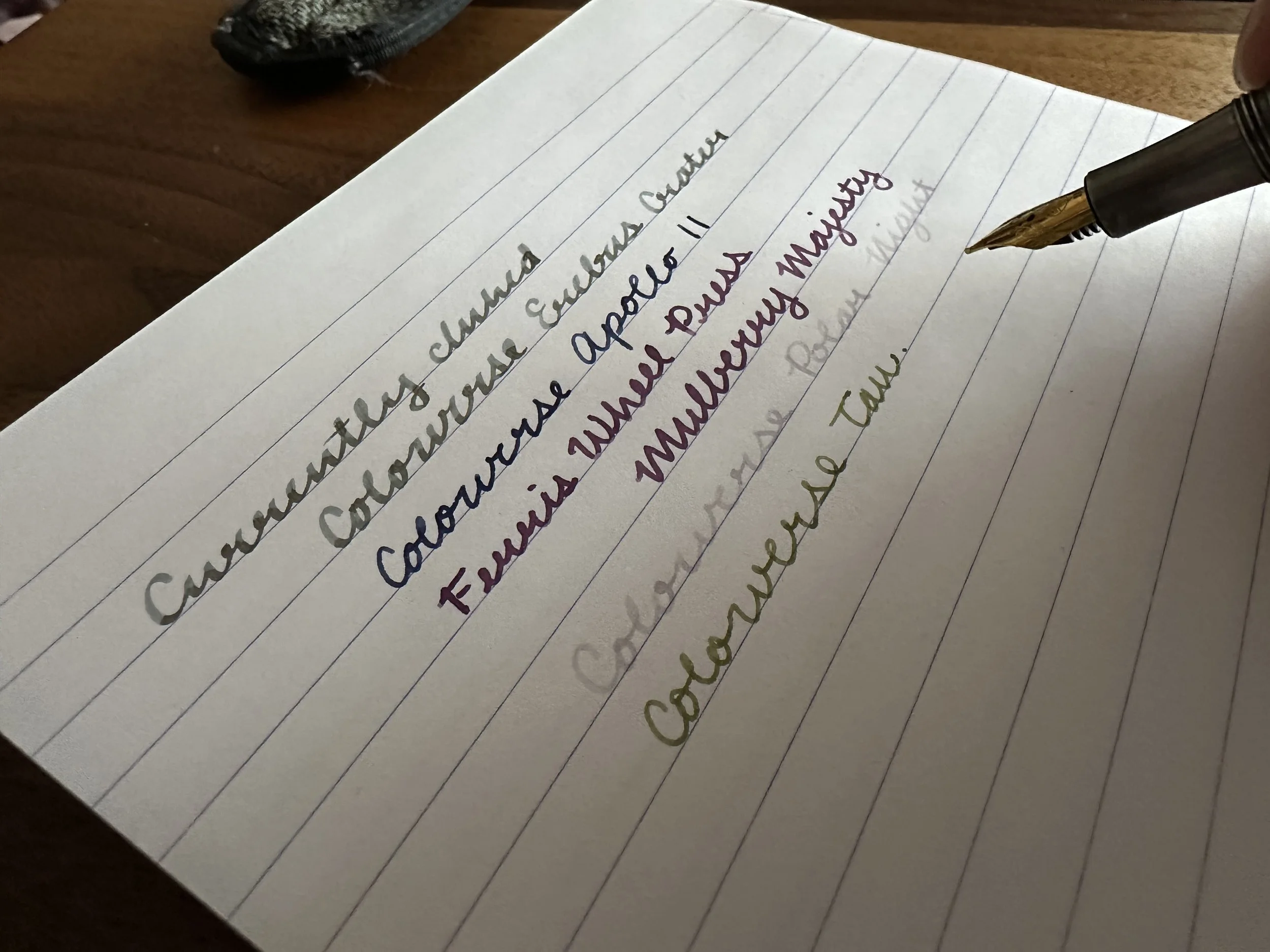 Paper of Triumph: Clairefontaine Triomphe Lined Notepad