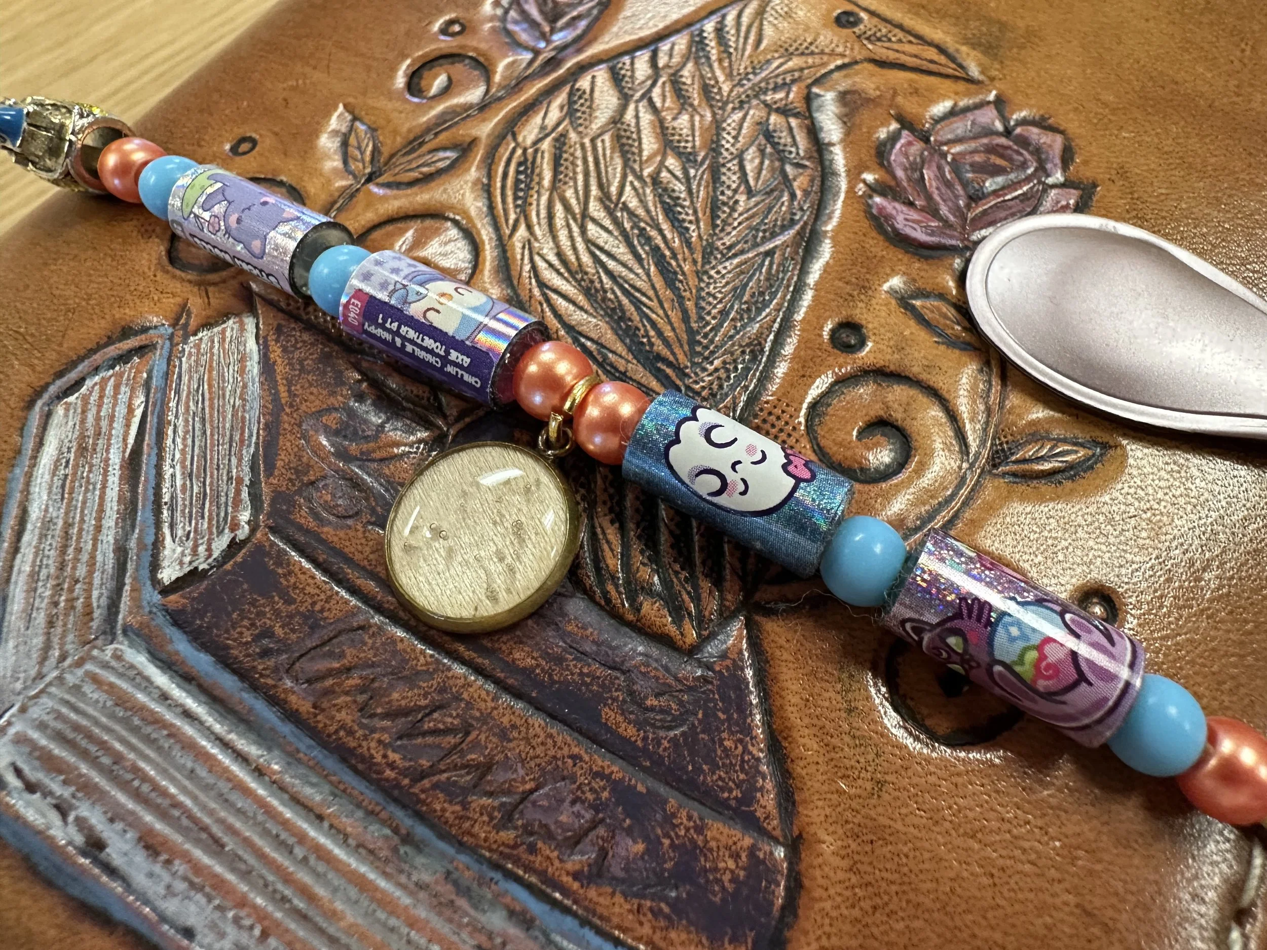 Connect the Dots, Sticker Beads, and Kawecos with Custom Nibs